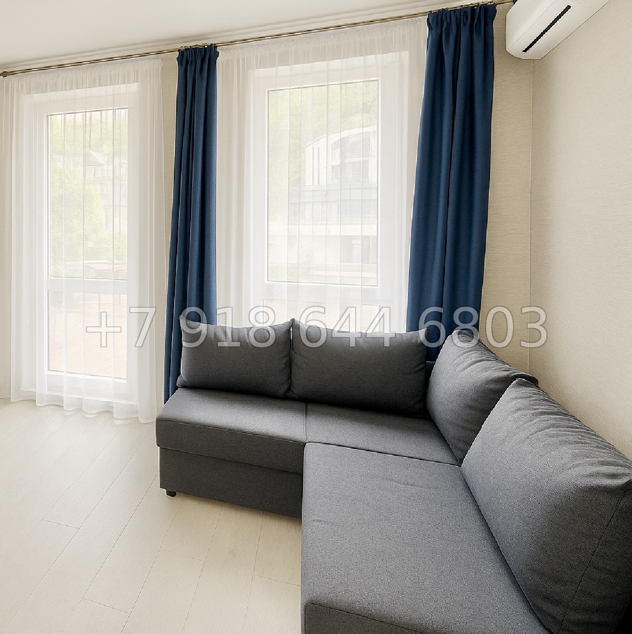 № 6п. Квартира с бассейном в Адлере  - миниатюра 4