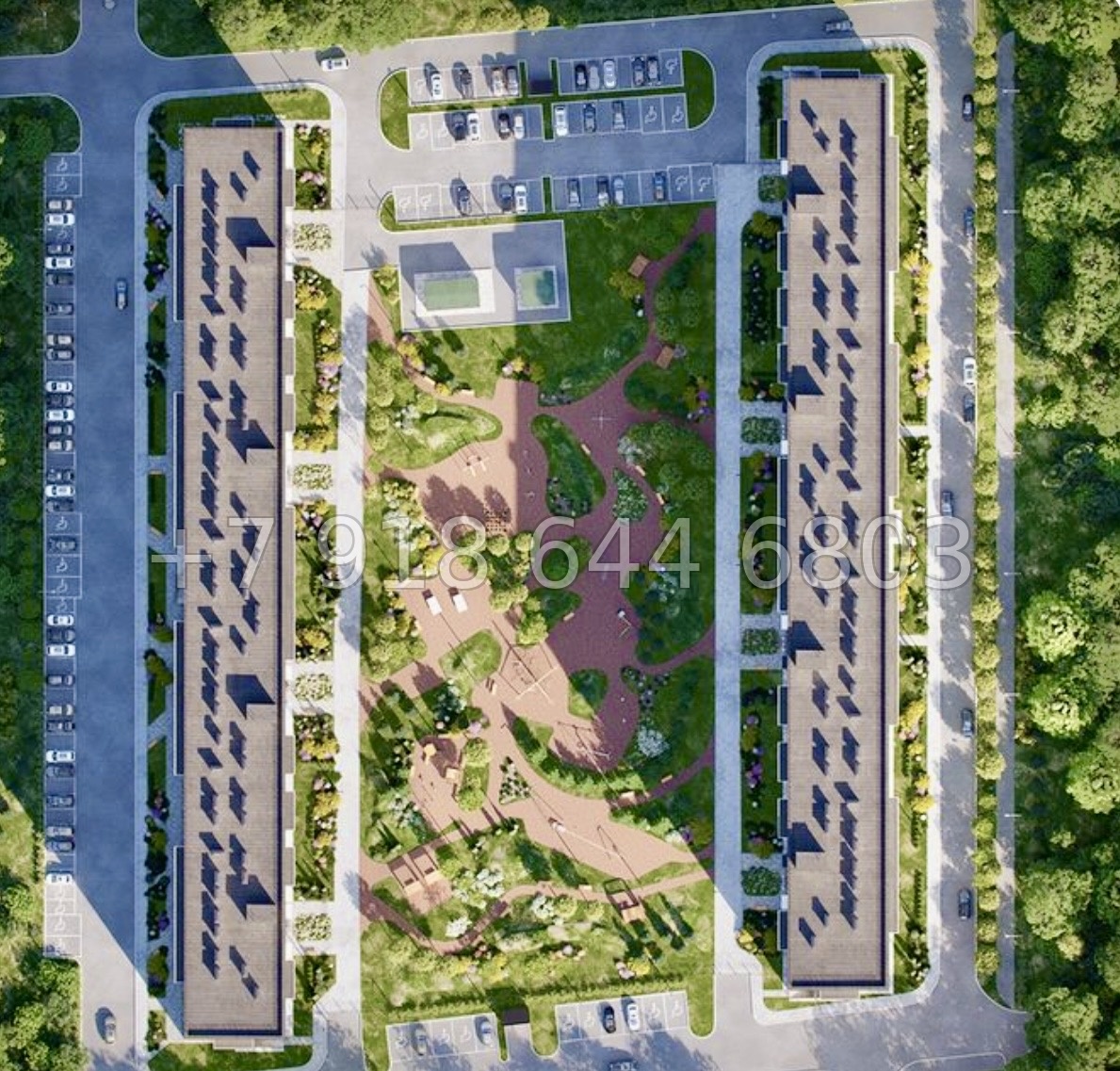 № 85 в. Метро Ладожская. ЖК Аквилон Янино - миниатюра 3