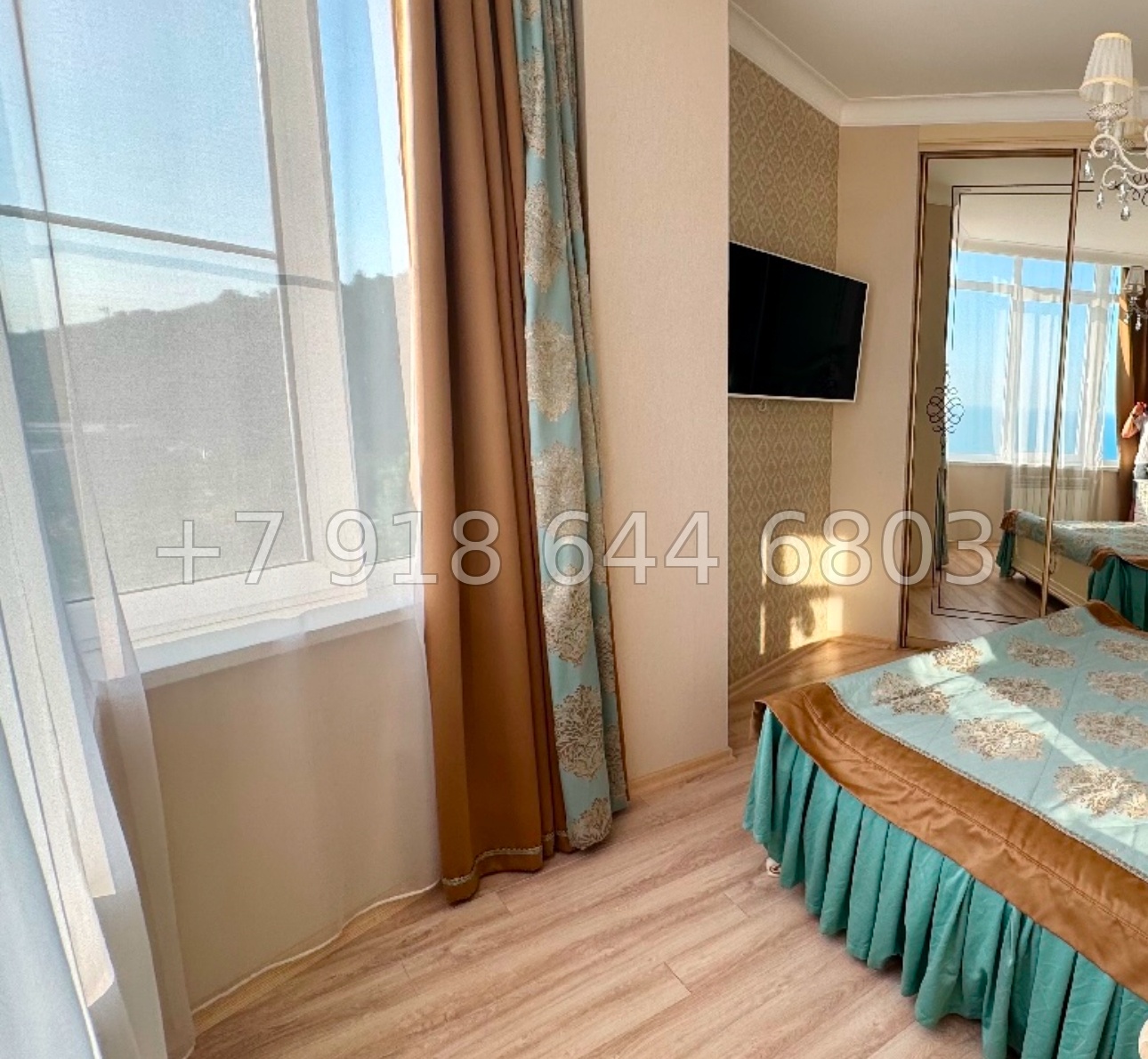 № 132 р. Квартира с бассейном. Квартира с видом на море в Сочи  - миниатюра 10