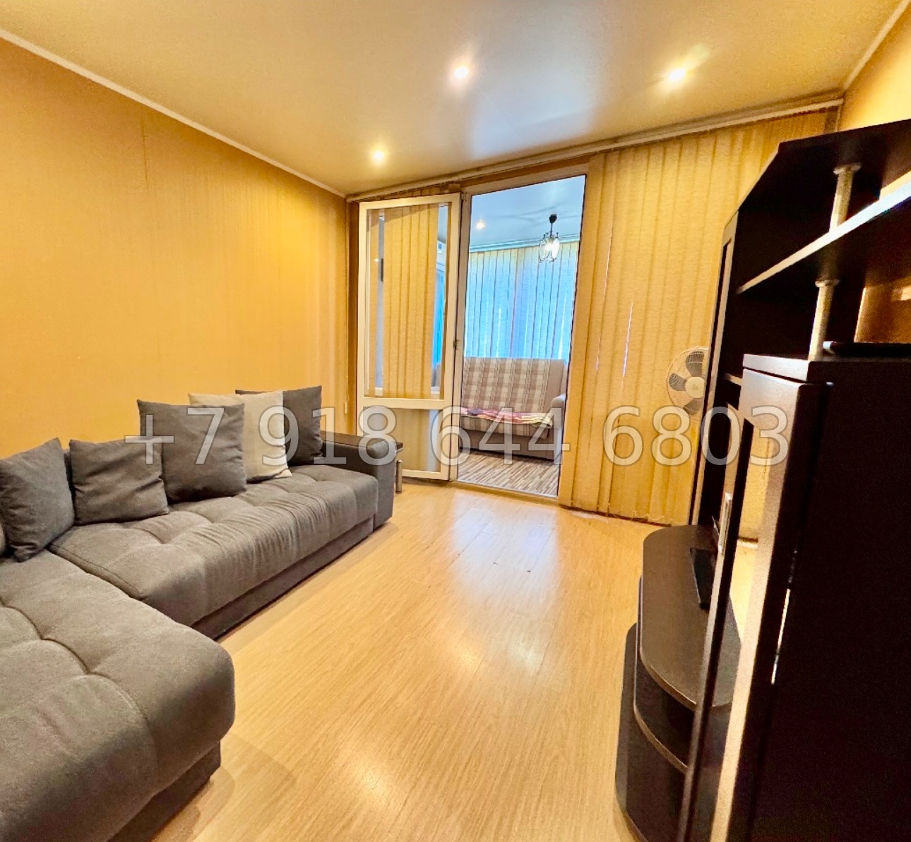 № 451 р. Двухкомнатная в центре города Сочи  - миниатюра 15