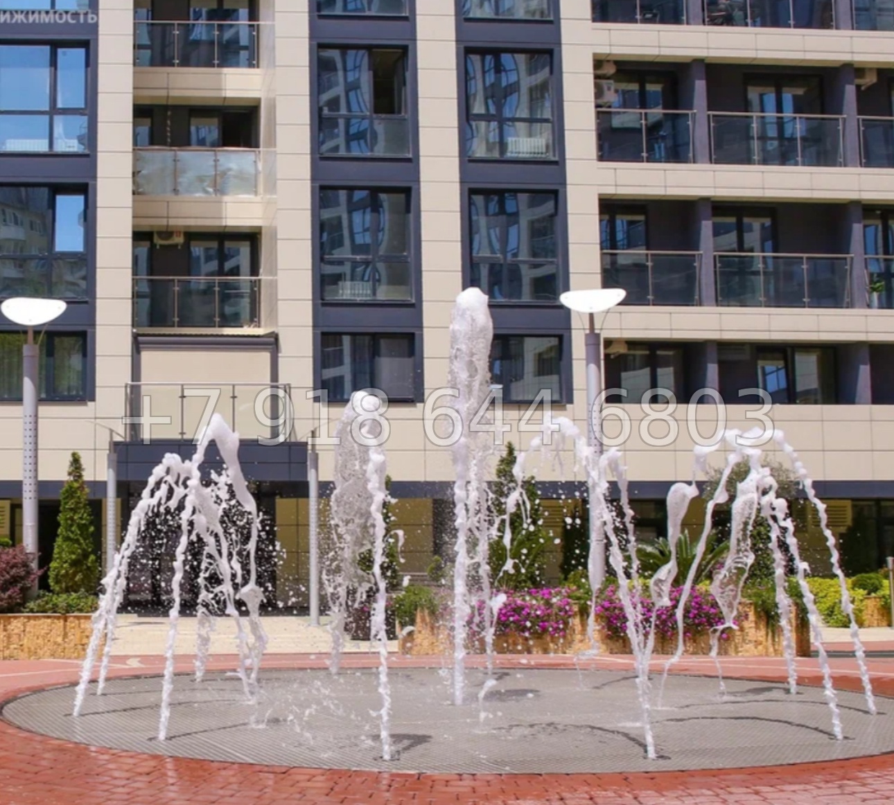 № 444 р. Двухкомнатная Квартира в центре города Сочи ЖК Сокол - миниатюра 10