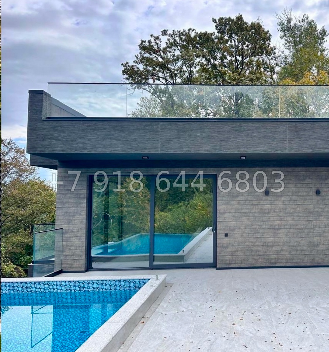 № 41м. Современный дом в Сочи  - миниатюра 13