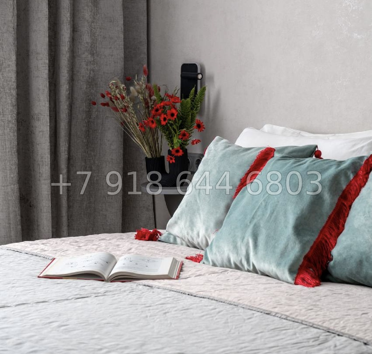 № 109 п. Квартира с видом на море в Адлере  - миниатюра 22