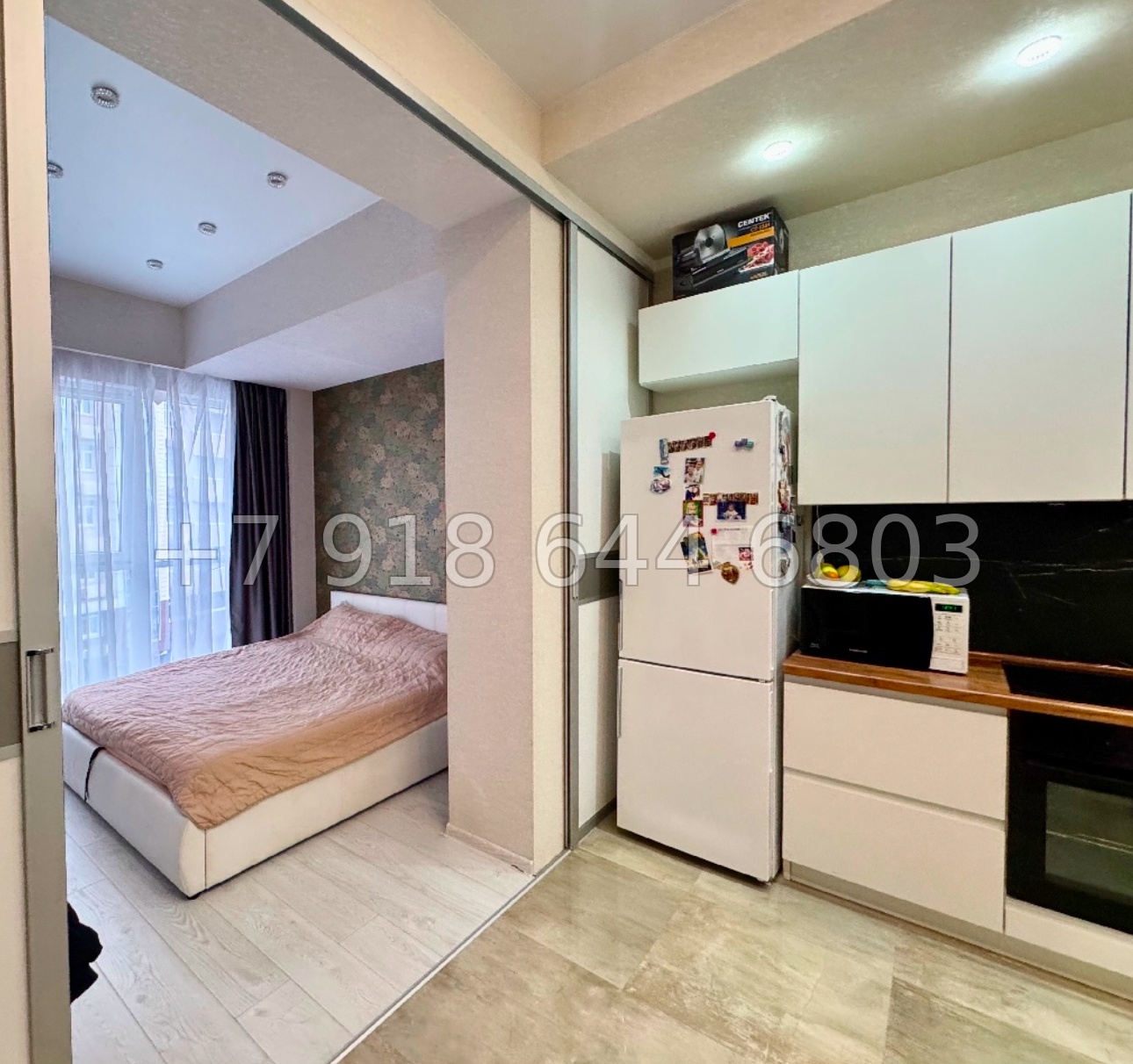 № 237 р. Двухкомнатная Квартира у моря в Сочи ЖК Посейдон  - миниатюра 1