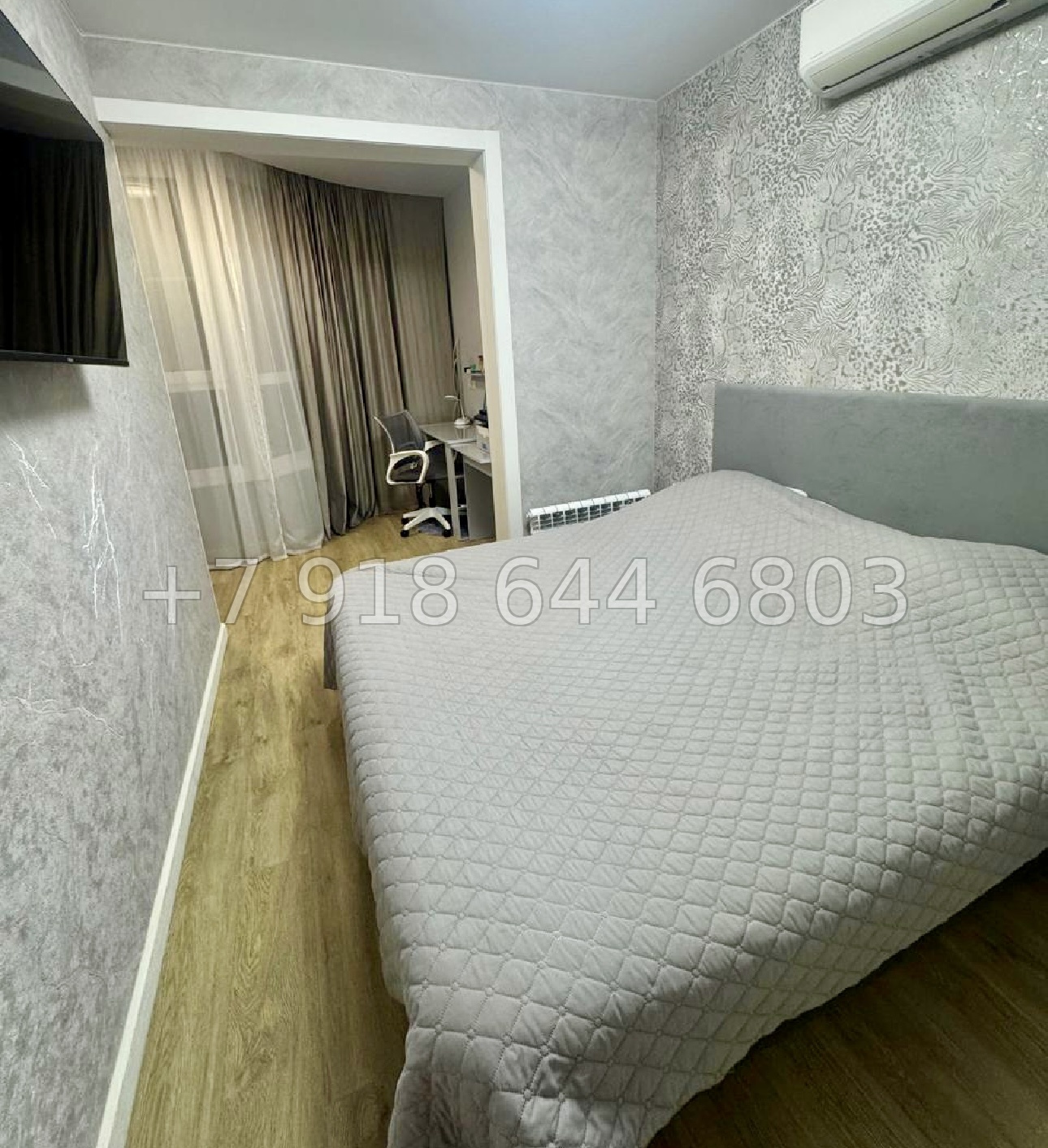 № 205 р. Трёхкомнатная Квартира в Сочи Южное море - миниатюра 4