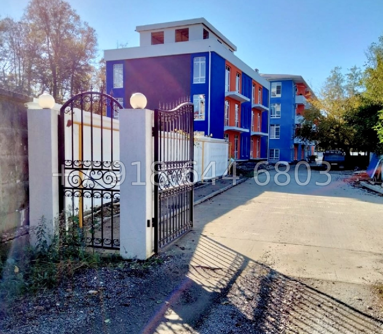 № 78 х. Жилье в Адлере евро двушка - миниатюра 8