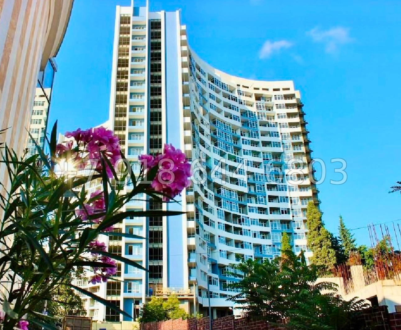 № 402 р. ЖК Москва Сочи квартира в центре города  - миниатюра 13