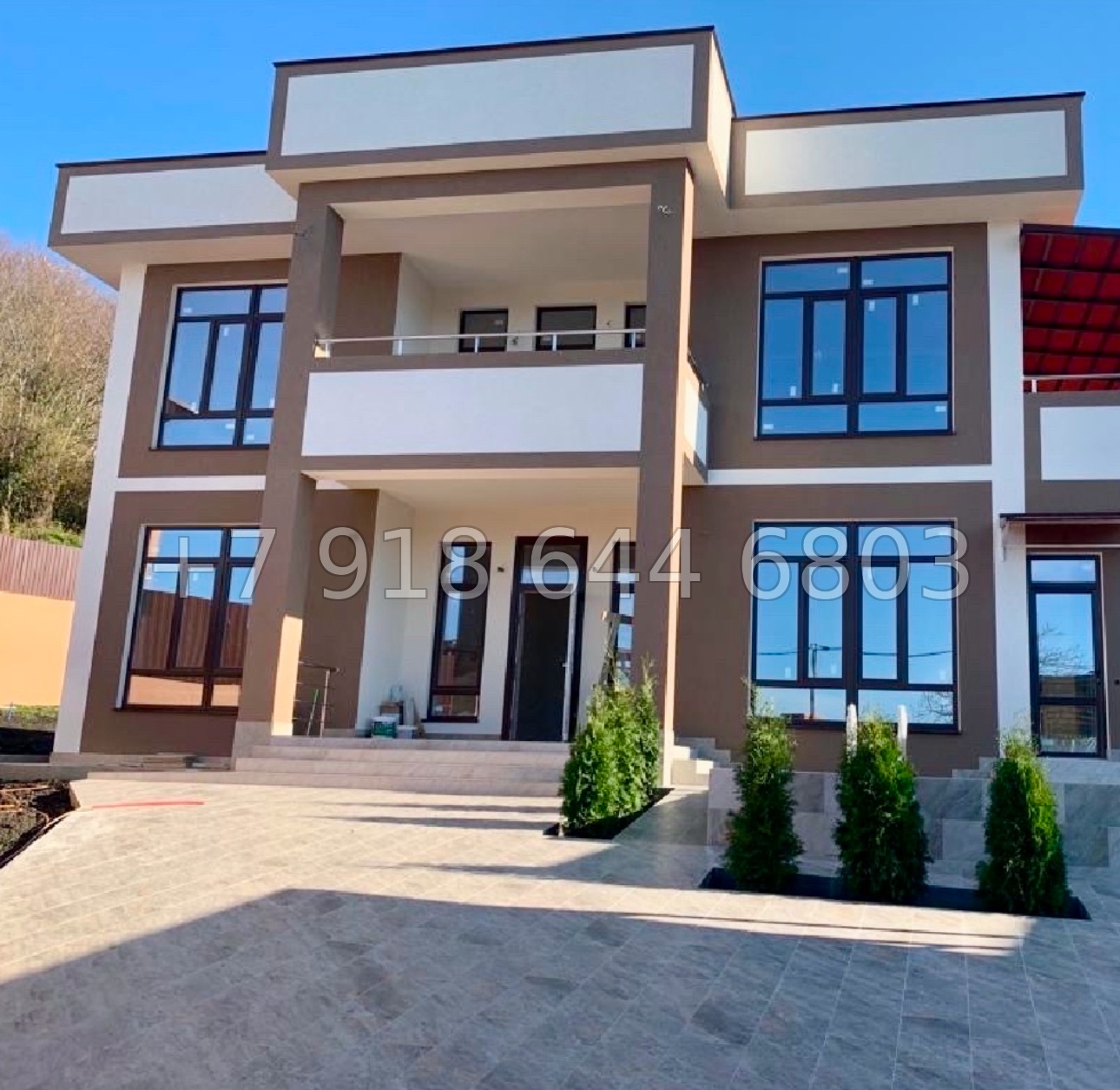 № 204 Б. Дом в Сочи Хайтек - миниатюра 1