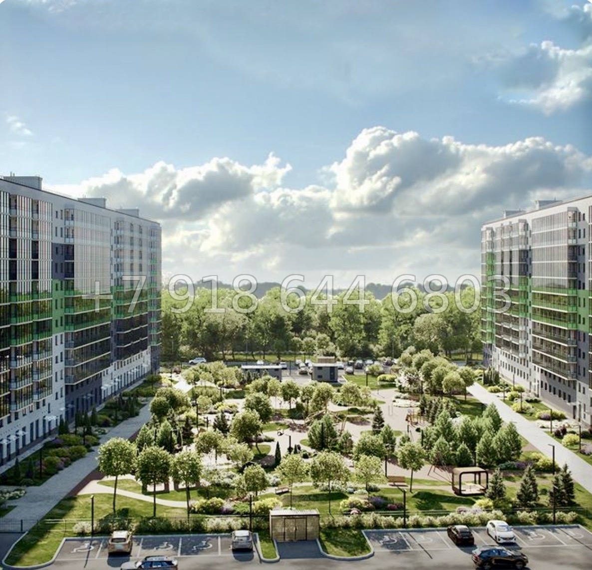 № 85 в. Метро Ладожская. ЖК Аквилон Янино - миниатюра 6