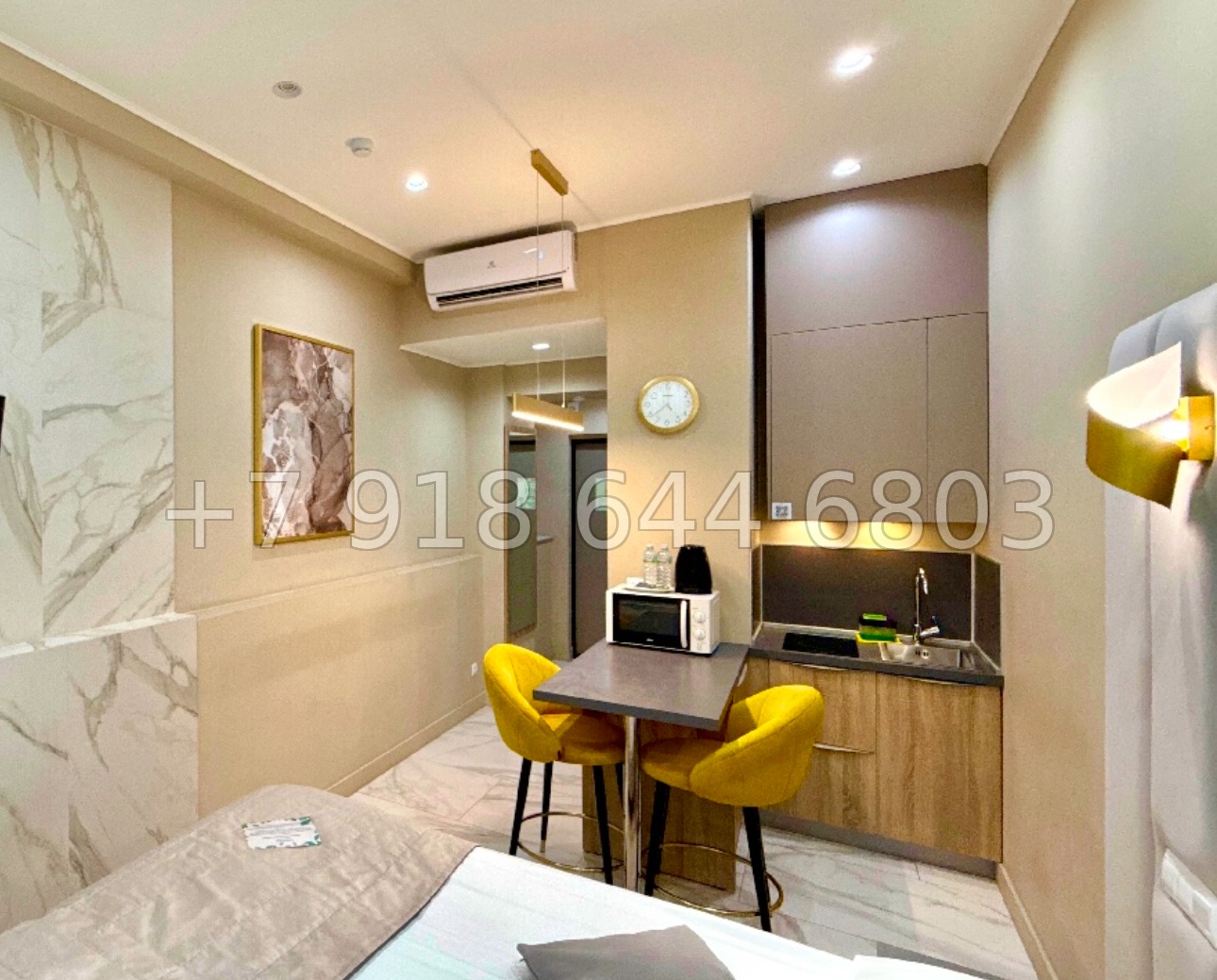 № 18 ш. Центр Сочи. АК Миррор на Навагинской улице  - миниатюра 4