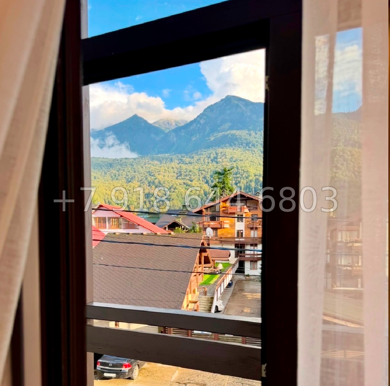 № 55 м. Дом на Красной Поляне  - миниатюра 3