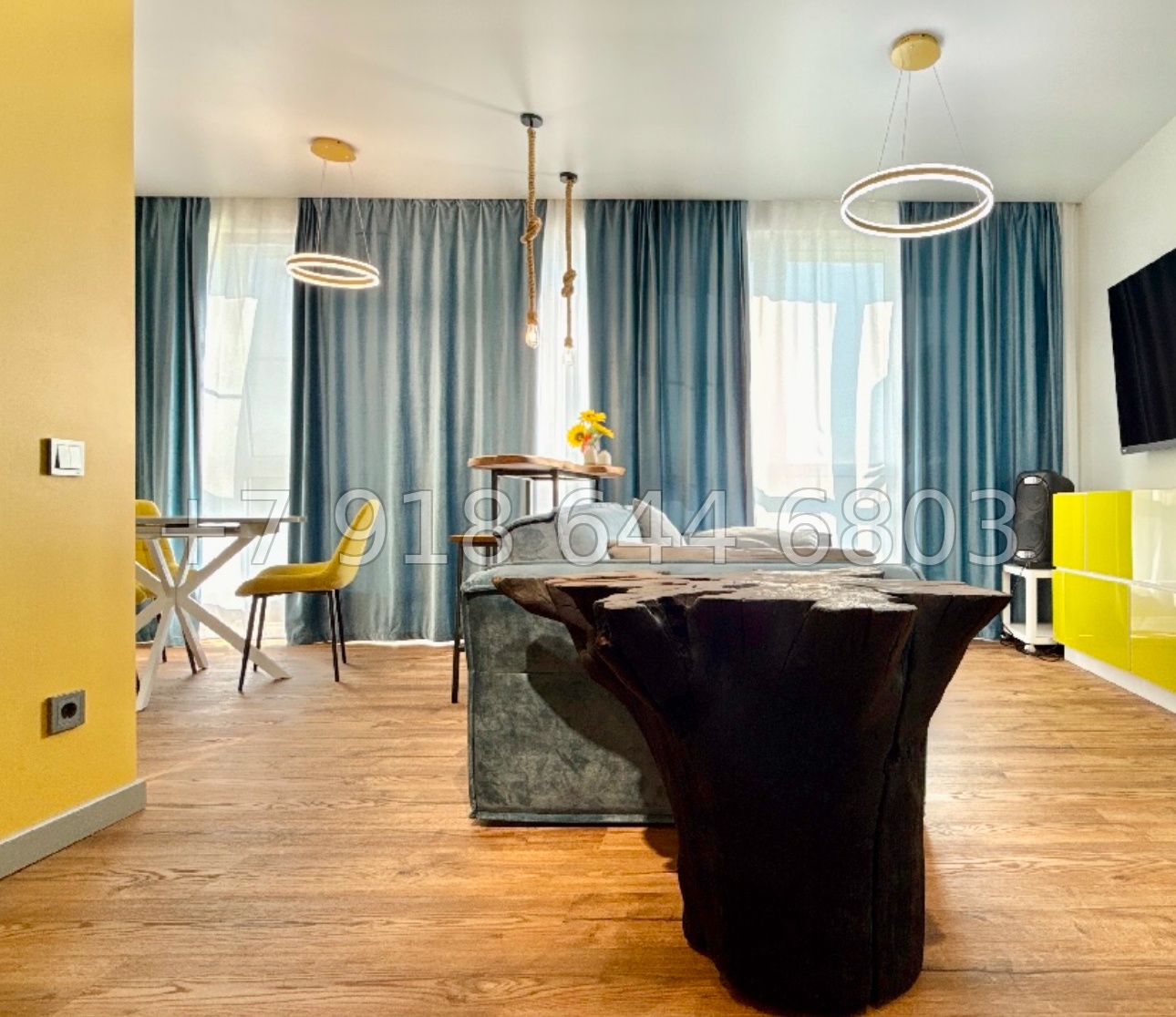 № 222 р. Квартира в ЖК 123 Сочи  - миниатюра 34