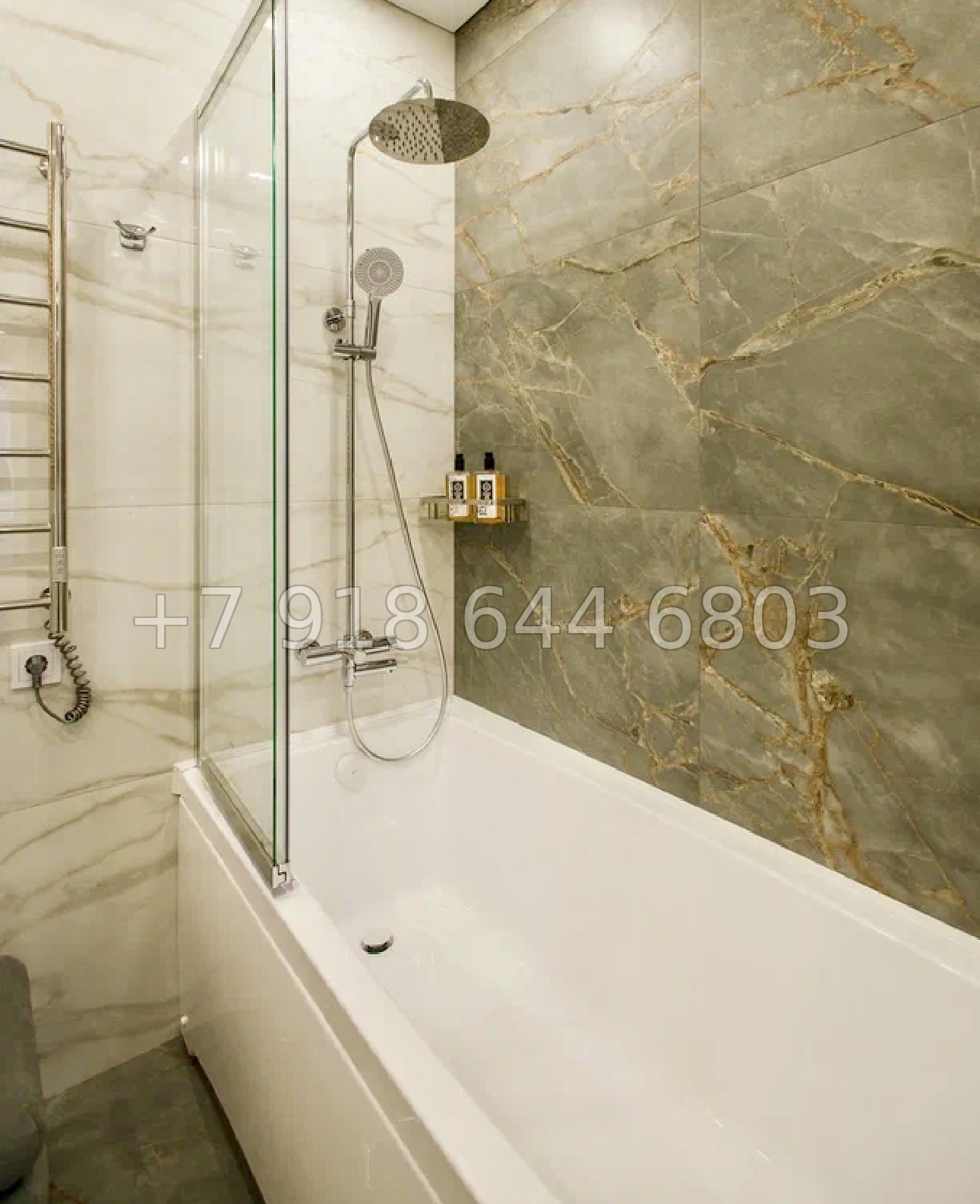 № 9г. Роскошные новые в Ялте апартаменты  - миниатюра 20