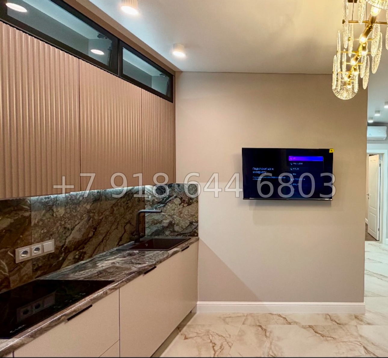 № 420 р. ЖК Меркато Сочи квартира с видом на море  - миниатюра 13