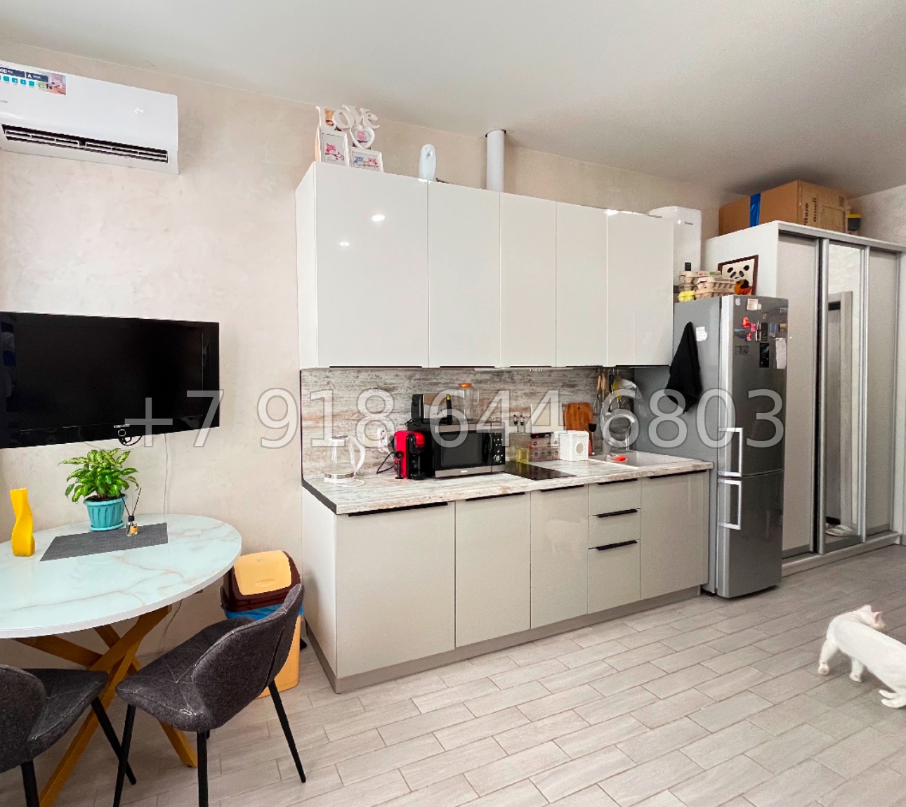 № 153 п. Квартира в Сочи на Мацесте ЖК Измайловский Парк - миниатюра 2