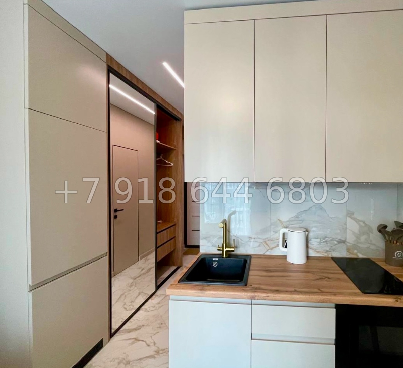 № 158 п. Квартира в ЖК Кислород Сочи  - миниатюра 25