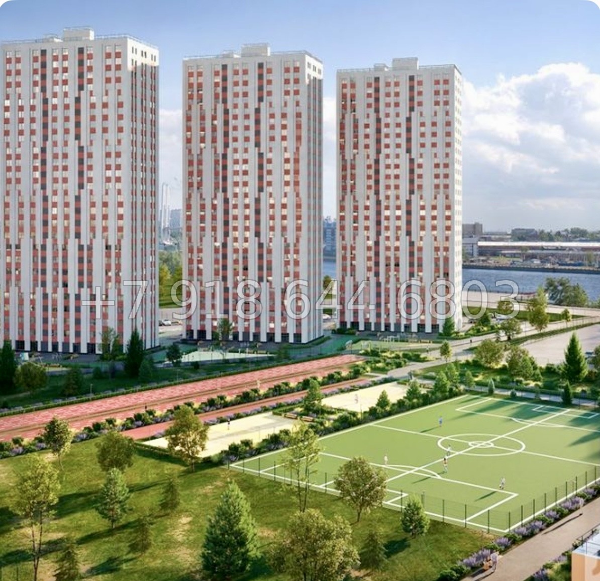 № 113 в. Метро Ломоносовская. Метро улица Дыбенко. ЖК Октябрьская набережная Санкт Петербург  - миниатюра 9