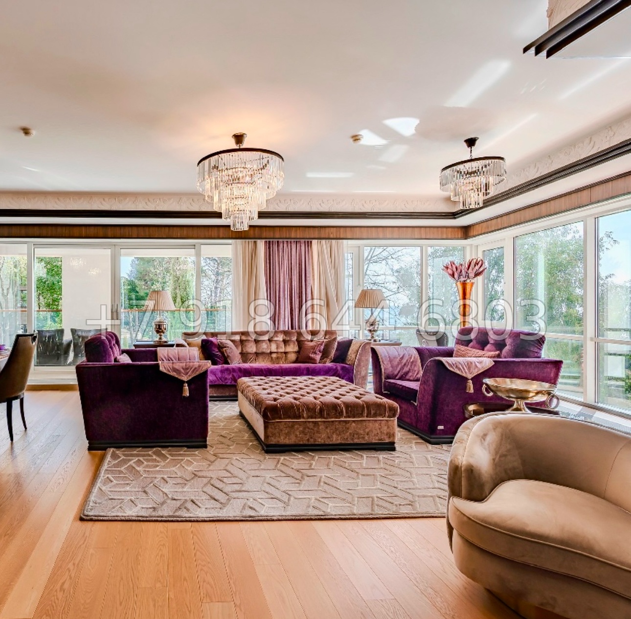 № 69 ш. Апартаменты в Камелии Сочи  - миниатюра 4