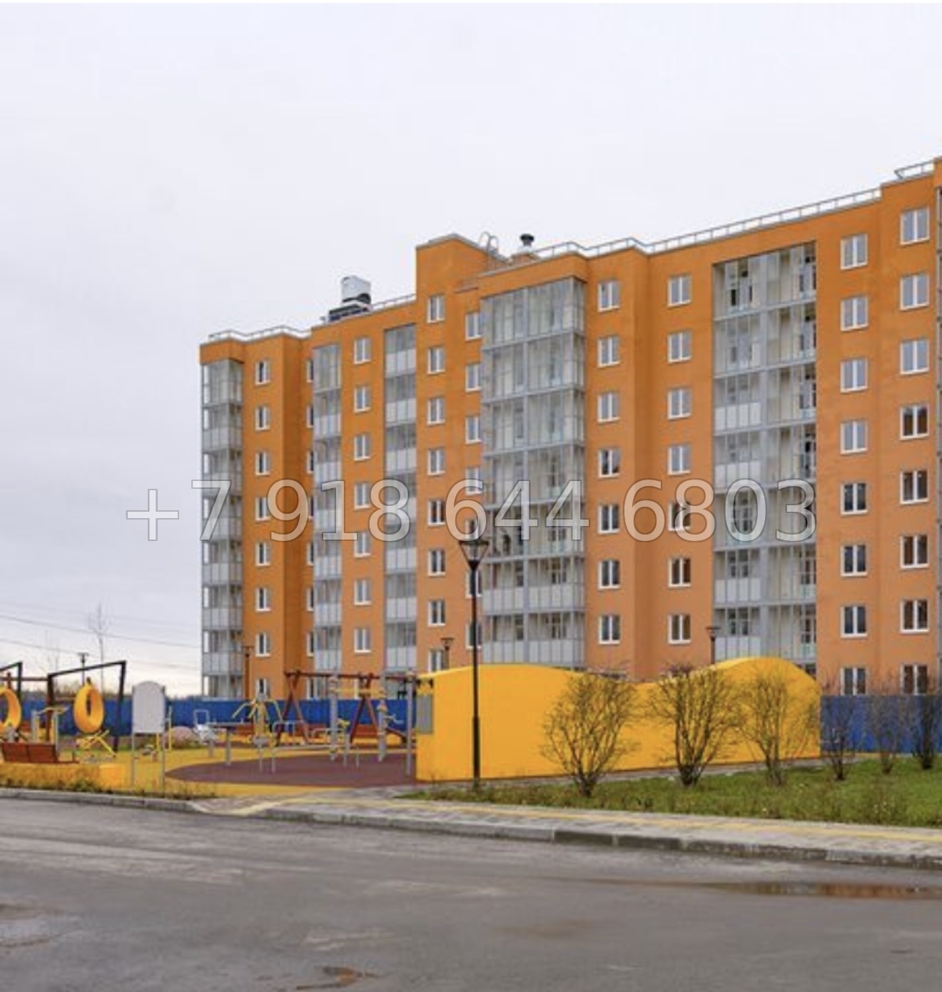 № 70 в. (СДАН). ЖК Ново-Антропшино. Ленинградская область. Гатчинский район. г. Коммунар улица Славянская  - миниатюра 36