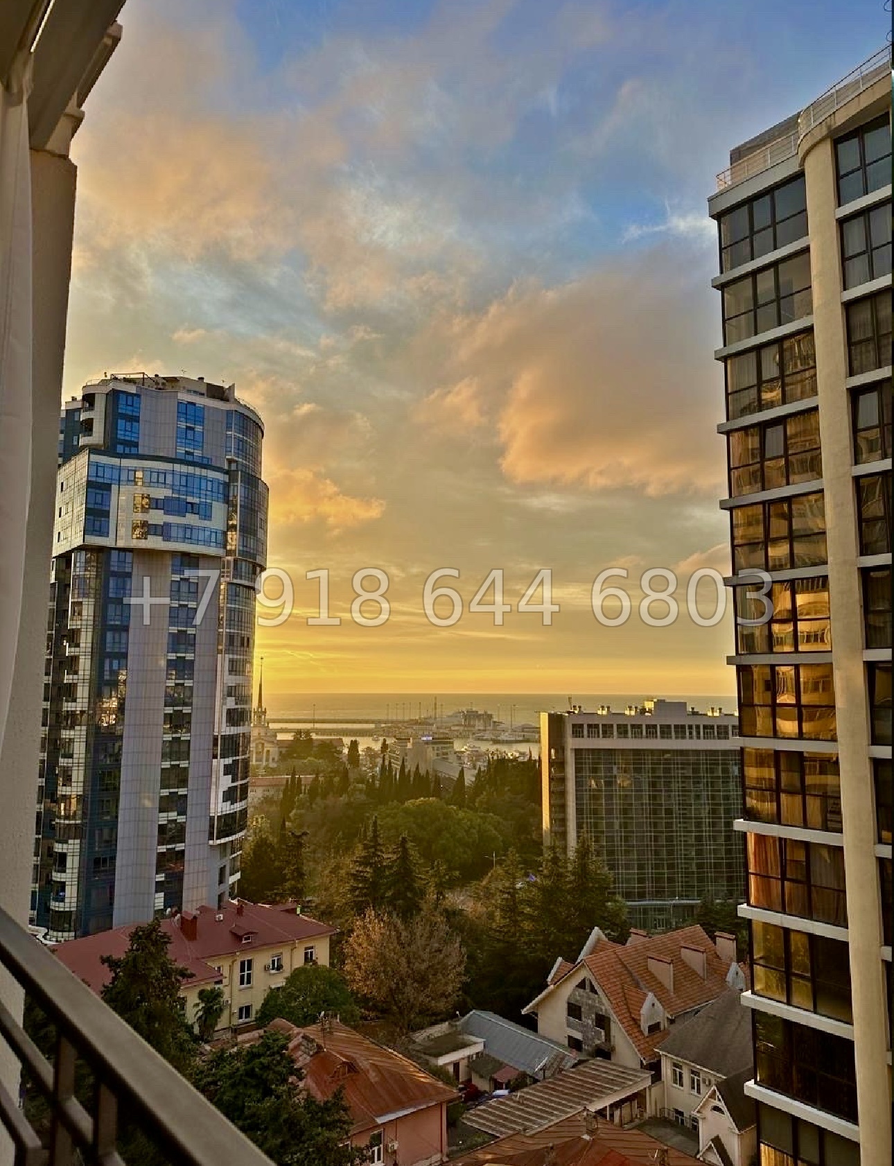 № 554 р. Квартира в центре Сочи с видом на море  - миниатюра 22