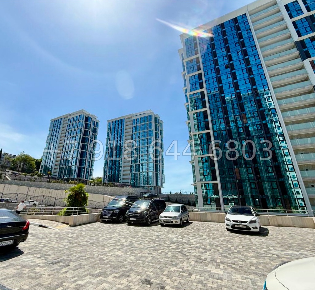 № 159 п. Квартира в ЖК Сочи Парк  - миниатюра 19