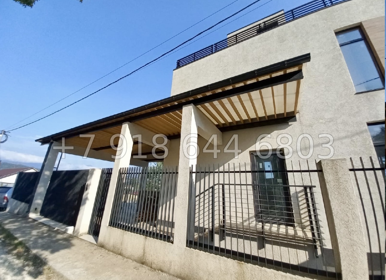 № 57м. Два дома огромных. Семейная усадьба в Адлере  - миниатюра 18