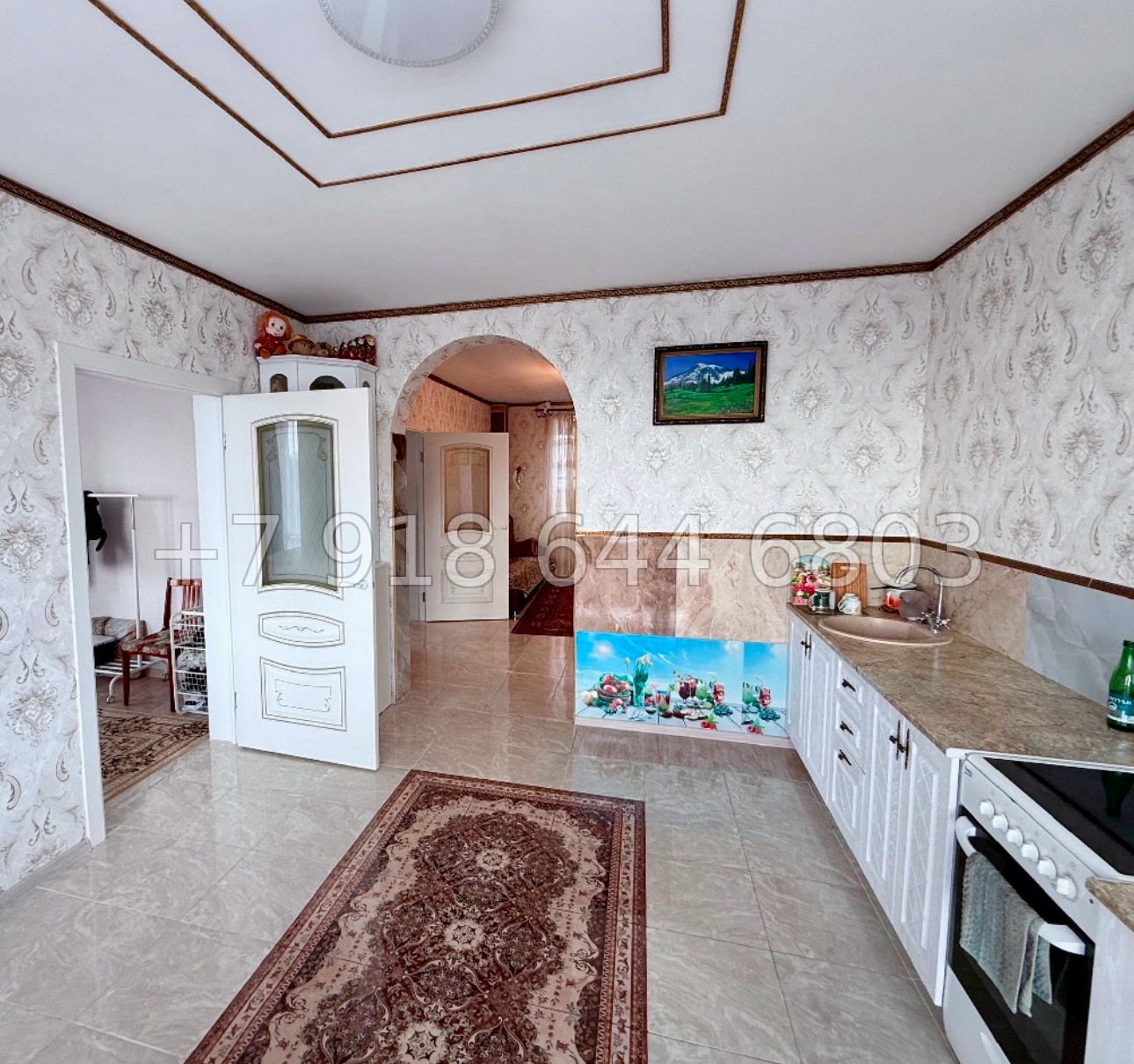 №171 Б. Дом в Сочи с ремонтом  - миниатюра 9