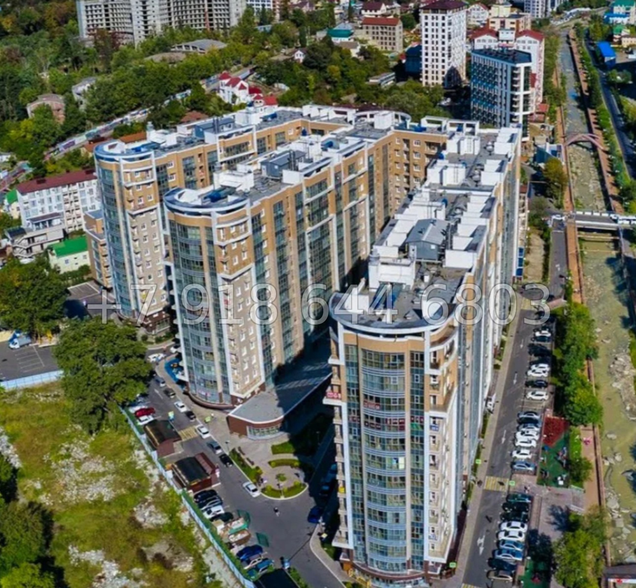 № 237 р. Двухкомнатная Квартира у моря в Сочи ЖК Посейдон  - миниатюра 3