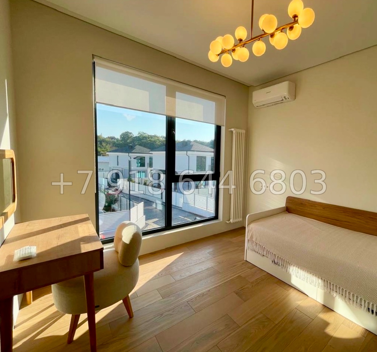 № 194 Б. Дом с ремонтом и мебелью в Адлере  - миниатюра 9