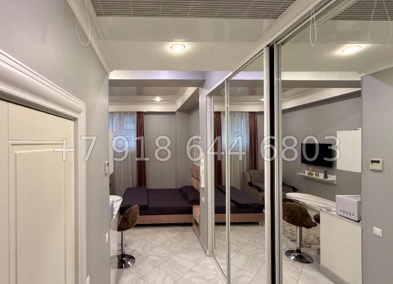 № 19 ш. Центр Сочи. Золотой Треугольник район. - миниатюра 7