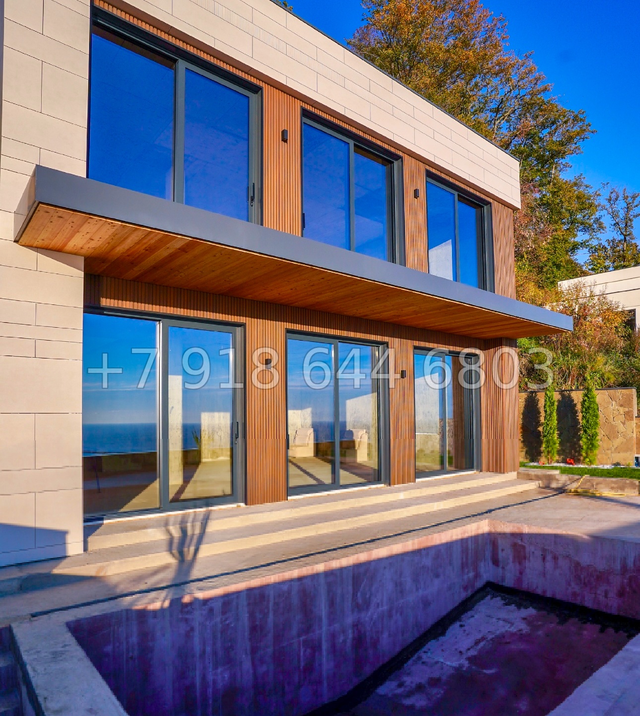 № 118 Б. Дом с роскошным видом на море в Сочи  - миниатюра 15