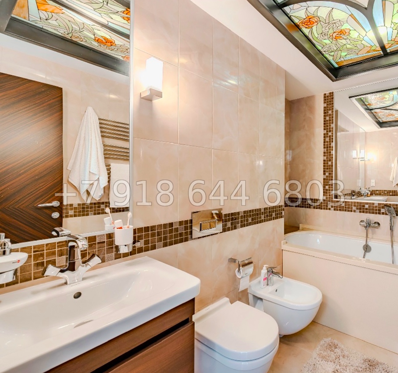 № 69 ш. Апартаменты в Камелии Сочи  - миниатюра 9