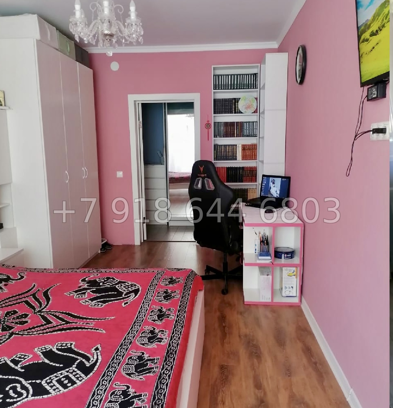 № 29 и.Двухкомнатная Квартира на Красной Поляне  - миниатюра 10