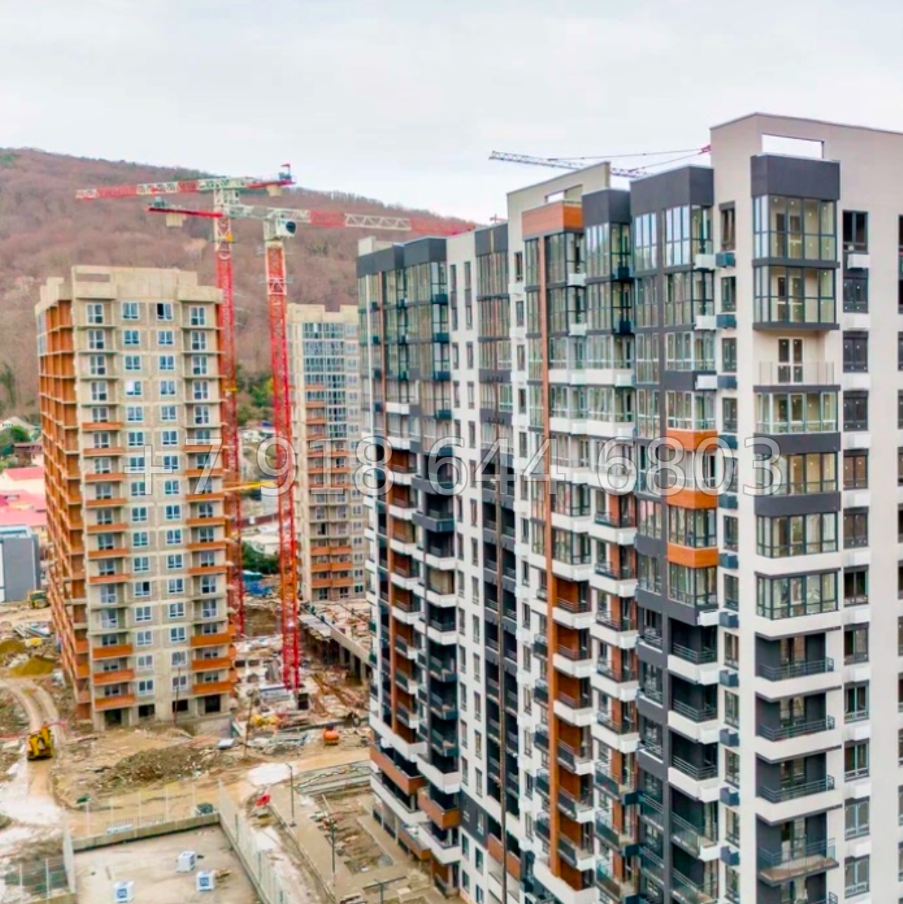 № 2у. ЖК Лестория Сочи Кудепста - миниатюра 16