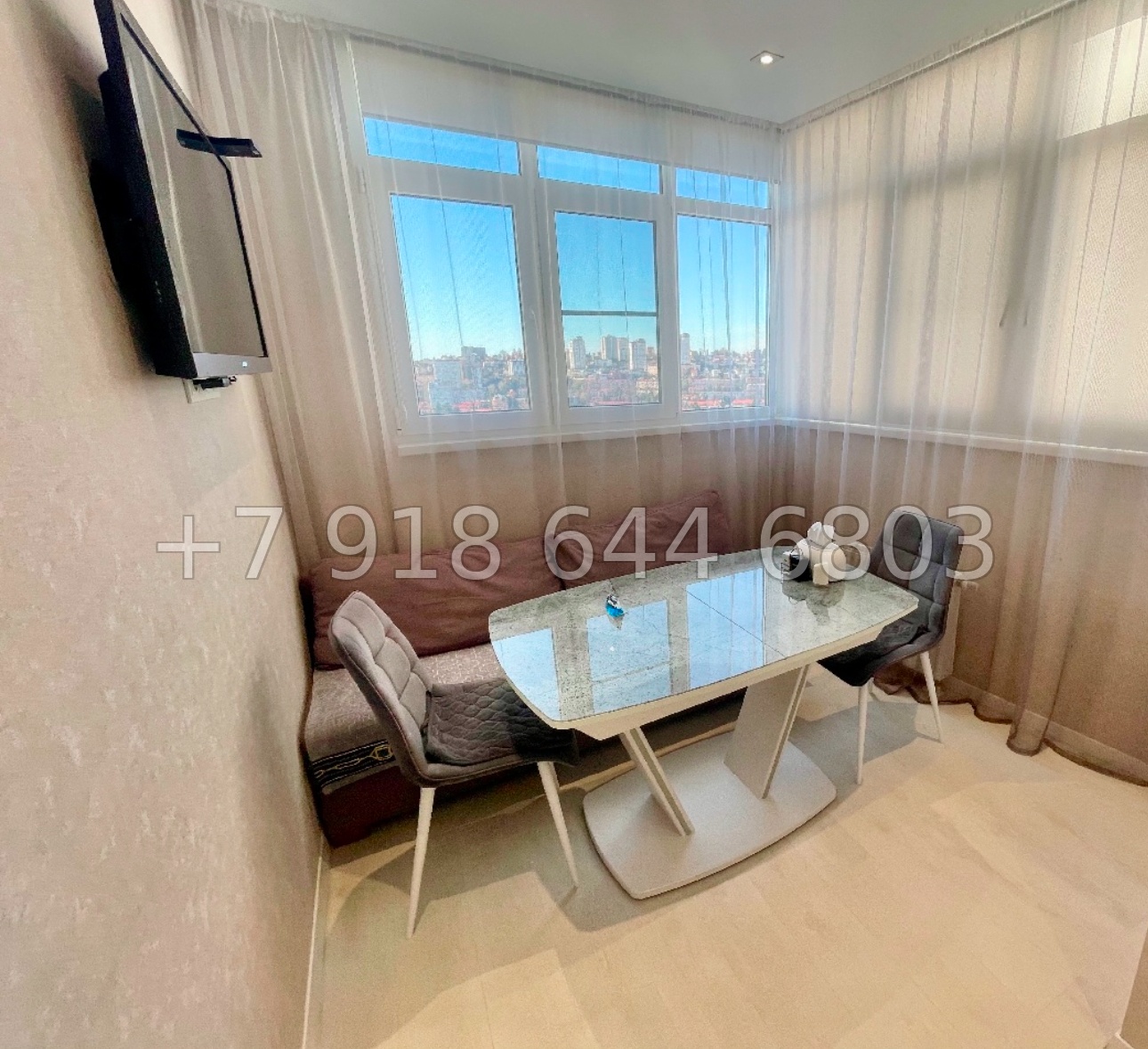 № 215 р. ЖК Огни Сочи квартира  - миниатюра 5