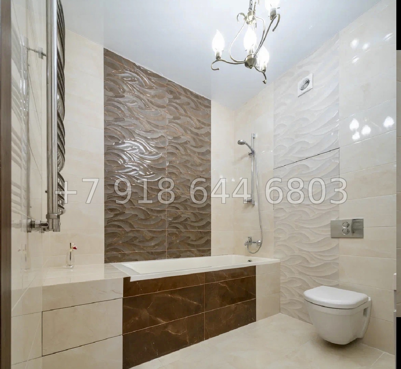 № 29 е. Квартира с видом на море в Сочи ЖК Идеал Хаус  - миниатюра 13