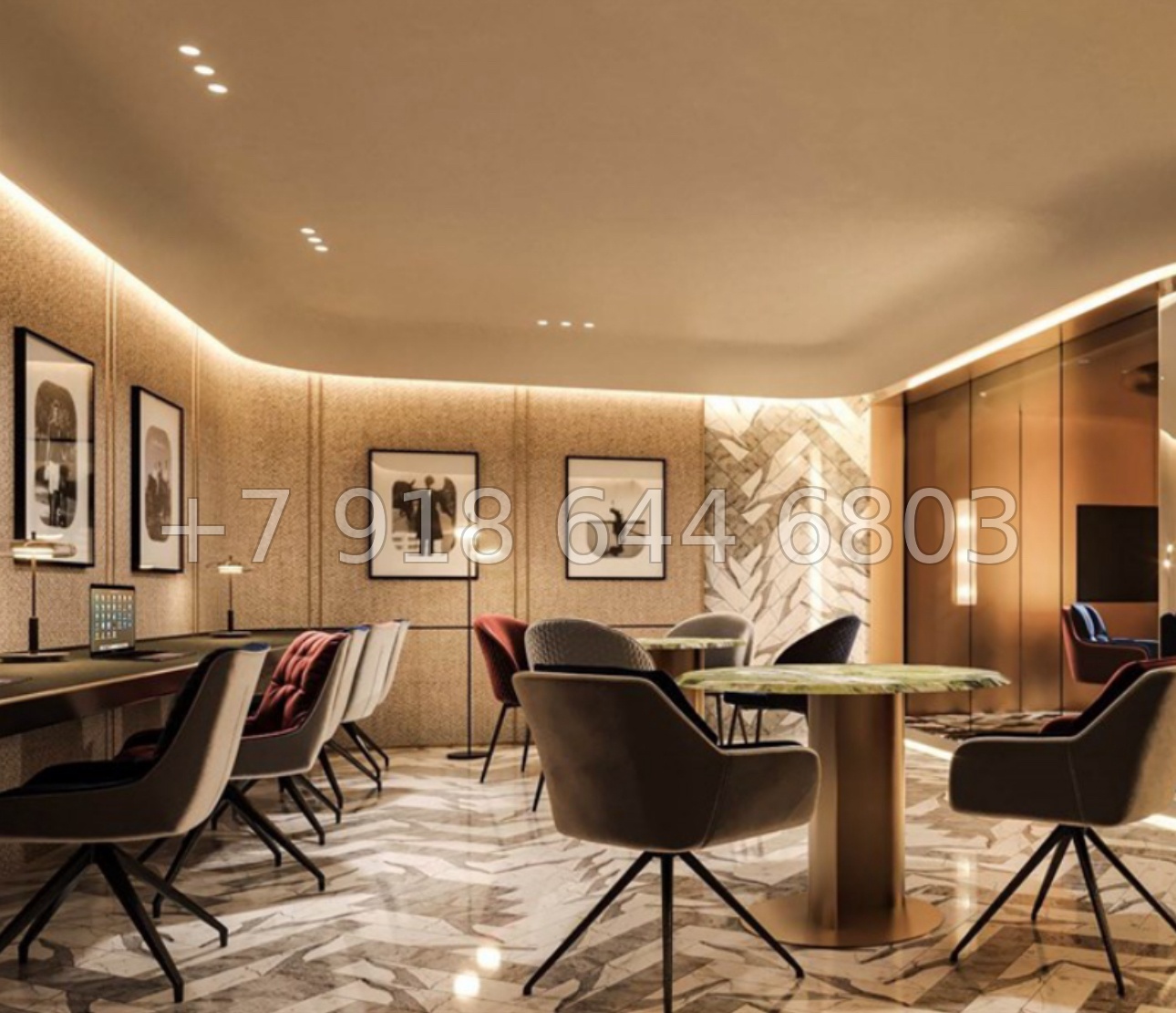 № 5. Embassy Pattaya The Embassy Development Co., Ltd. Джомтьен пляж р-н - миниатюра 13