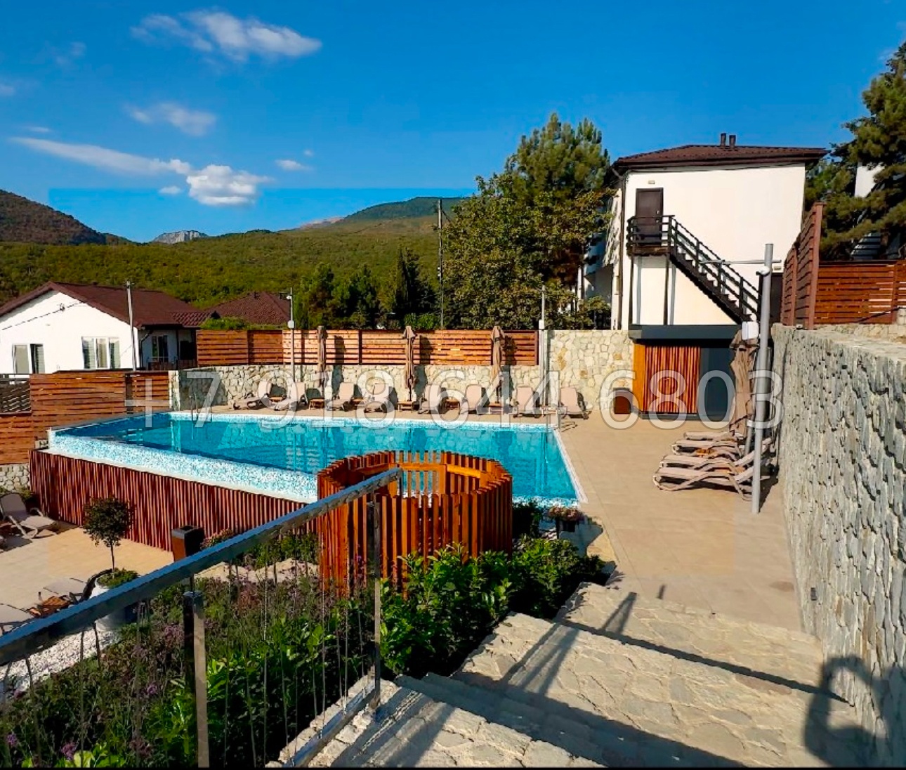 № 4 н. Дом в Алуште в коттеджном посёлке. Круглые дома - миниатюра 13