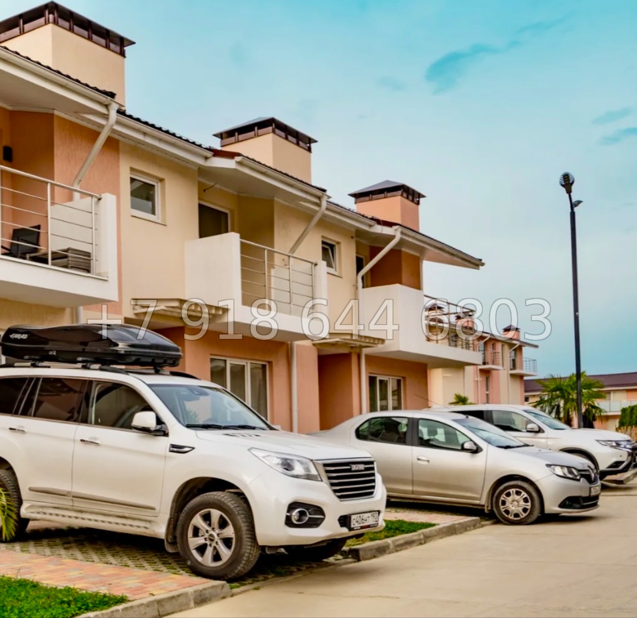 № 243 в. Таунхаус в Адлере КП Изумрудный город  - миниатюра 8