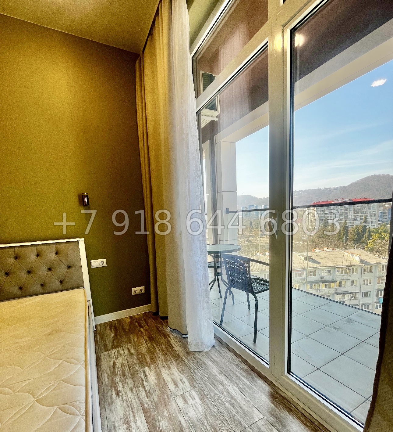 № 386 р. Трёхкомнатная квартира в ЖК Аллея Парк Сочи Дагомыс  - миниатюра 9