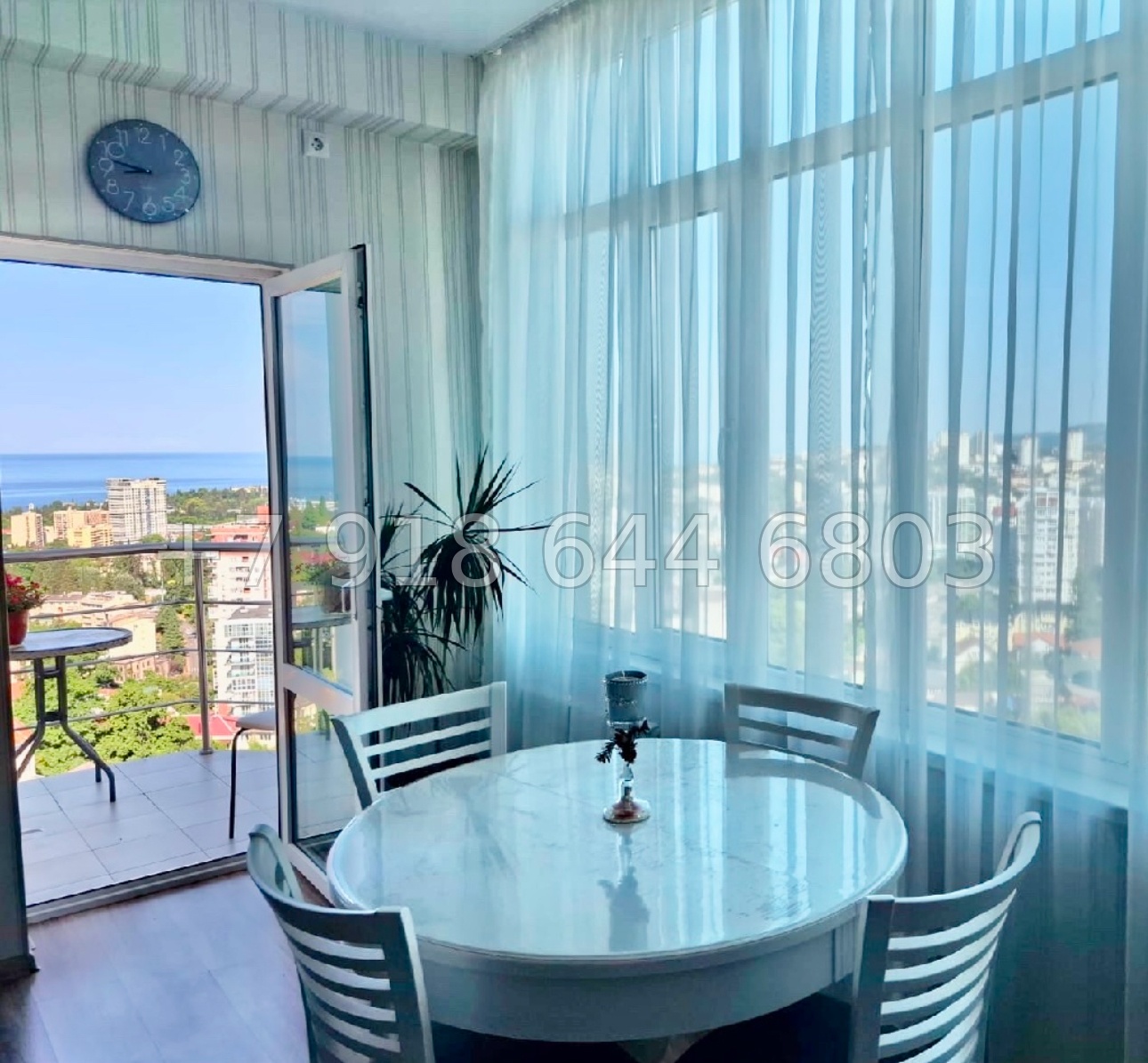 № 293 р. Двухкомнатная Квартира с красивым видом на Сочи  - миниатюра 13