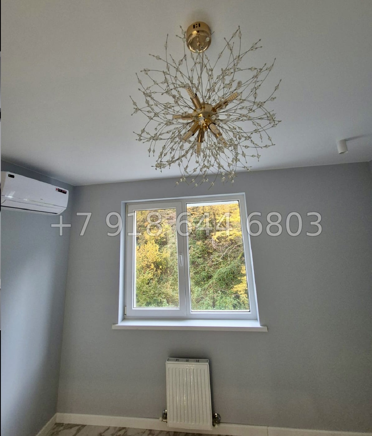 № 96р. Квартира с ремонтом. Без мебели. ЖК Министерские озера Сочи  - миниатюра 10