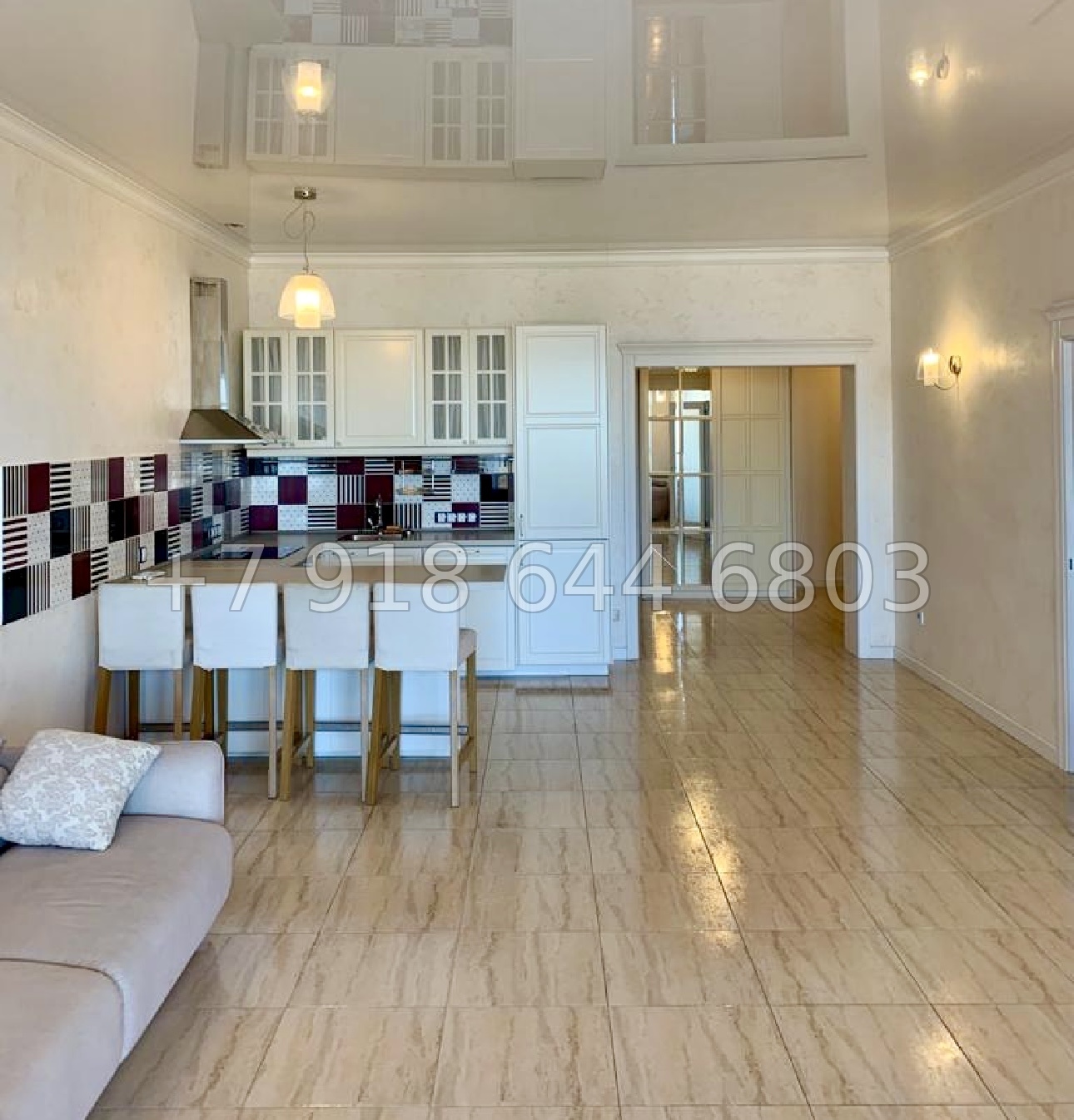 № 16е. Квартира в ЖК Красная Площадь Сочи. Центр города  - миниатюра 12