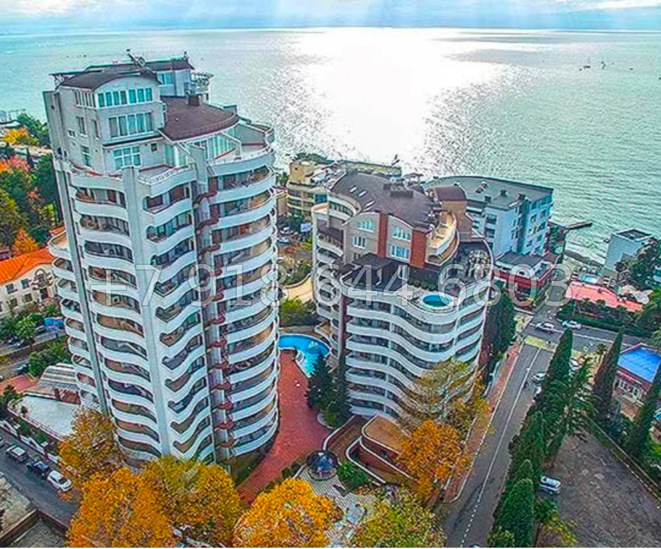 № 79 е. Квартира у моря в Сочи  - миниатюра 28