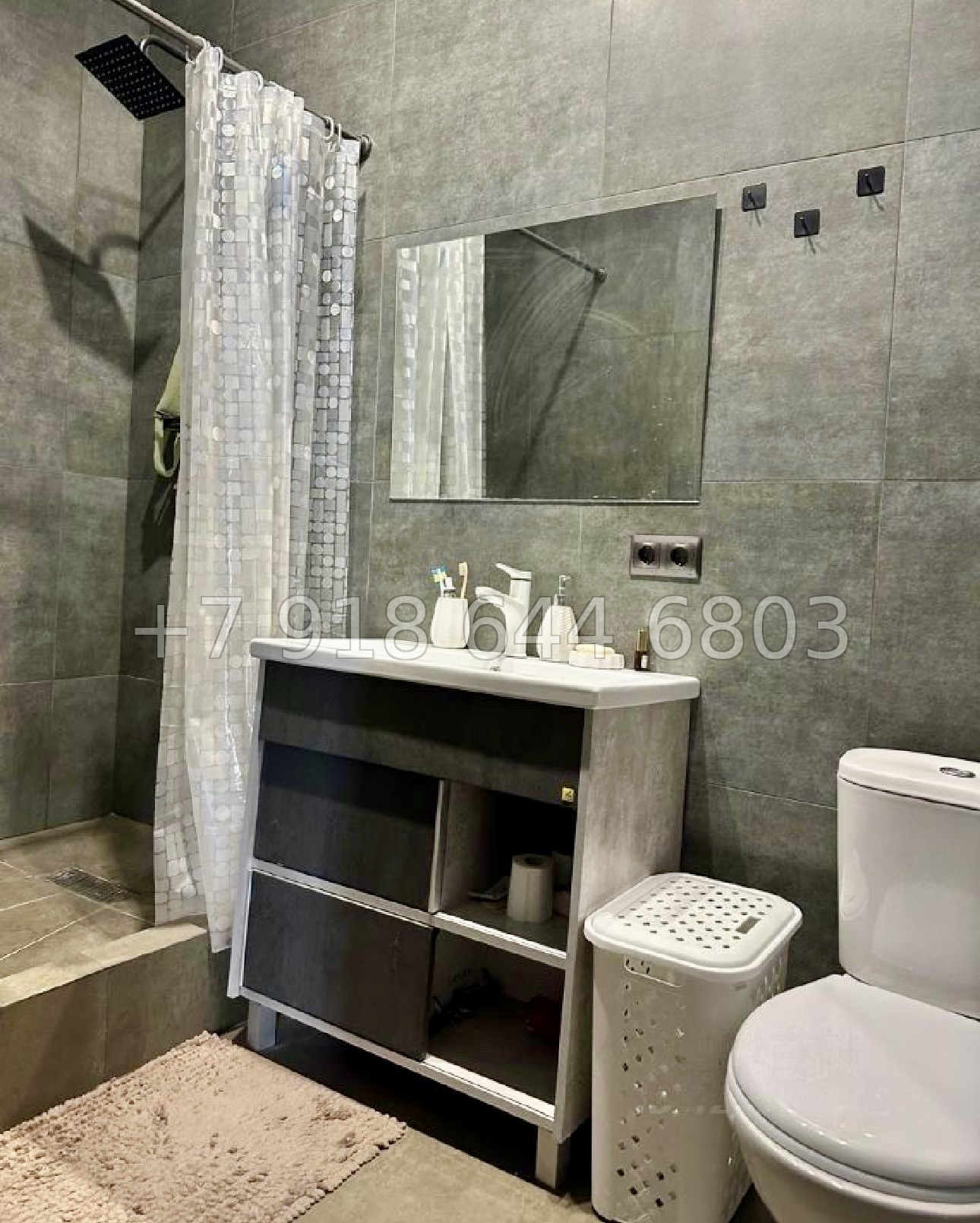 № 141 р. Трёхкомнатная Квартира в Сочи. Вид на море - миниатюра 8