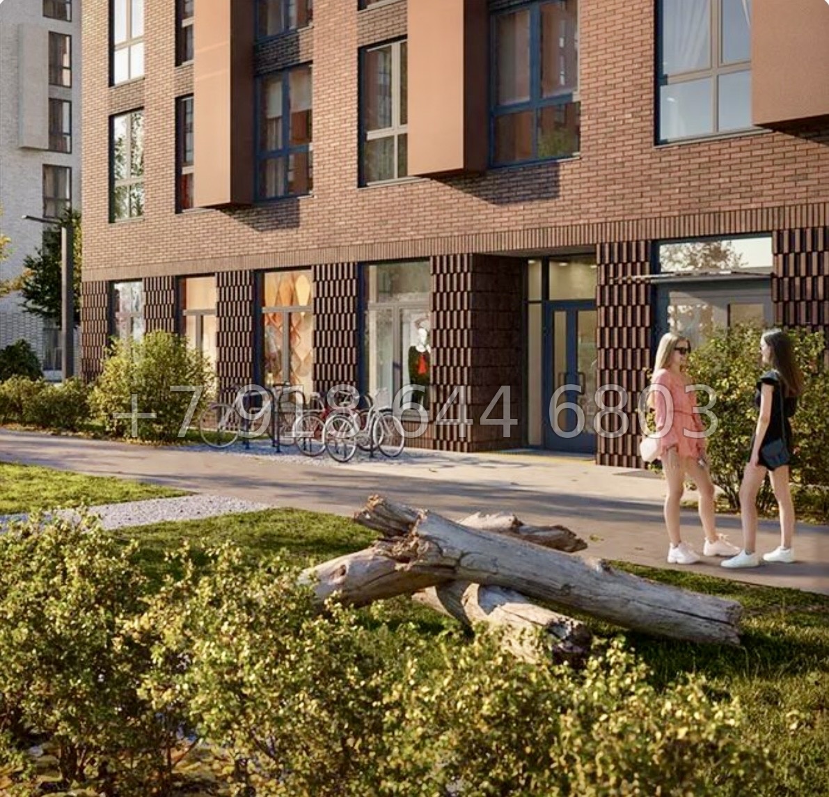 № 50 ы. Метро Приморская ( частично СДАН ). ЖК Шкиперский Санкт Петербург  - миниатюра 14