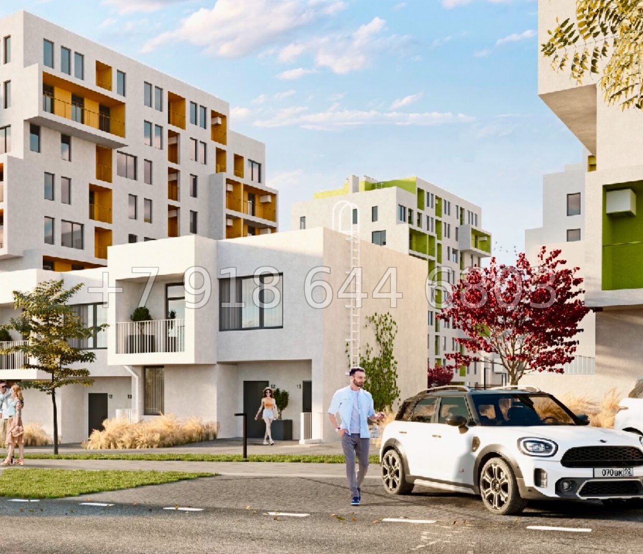 № 23 ю. Симферополь ЖК Горизонты-3 - миниатюра 2