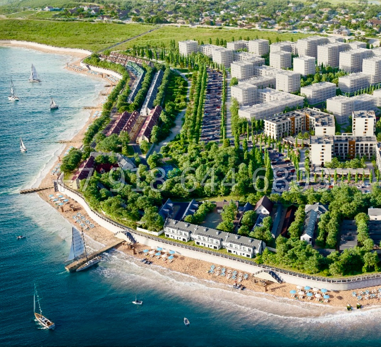 № 39 ю. АК Альморе Николаевка Симферополь  - миниатюра 2