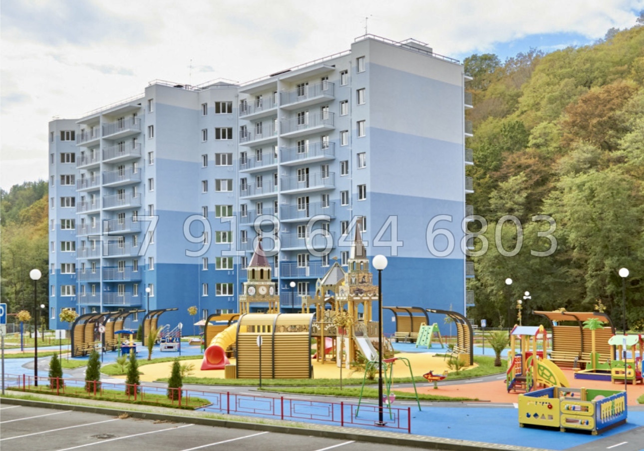 № 129р. Трёхкомнатная Квартира с хорошим ремонтом в Сочи ЖК Министерские озера  - миниатюра 37