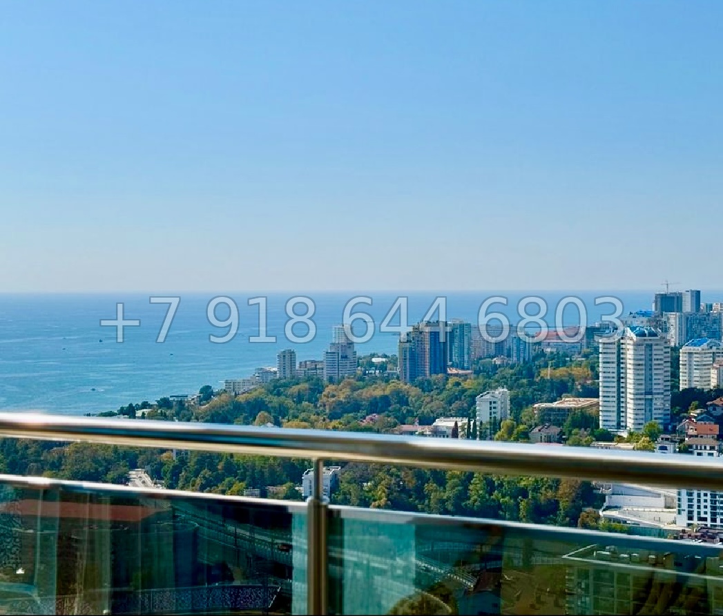 № 797 р. Квартира с видом на море в Сочи  - миниатюра 9